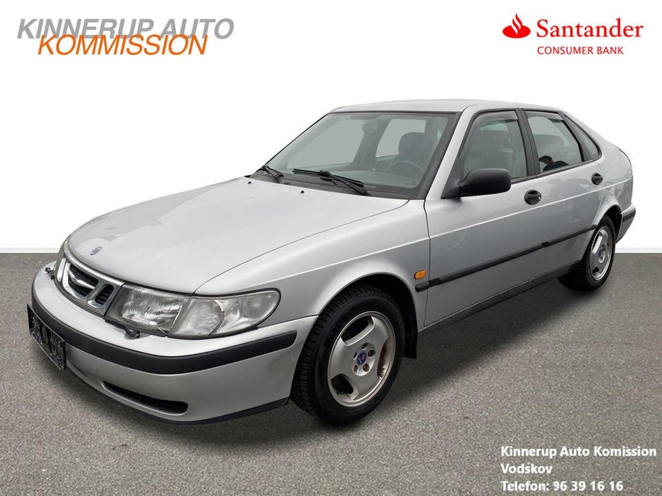 Saab 9-3 2,0i  5d