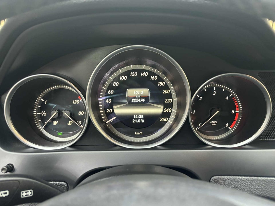 Mercedes C180 2,2 CDi Avantgarde BE 4d