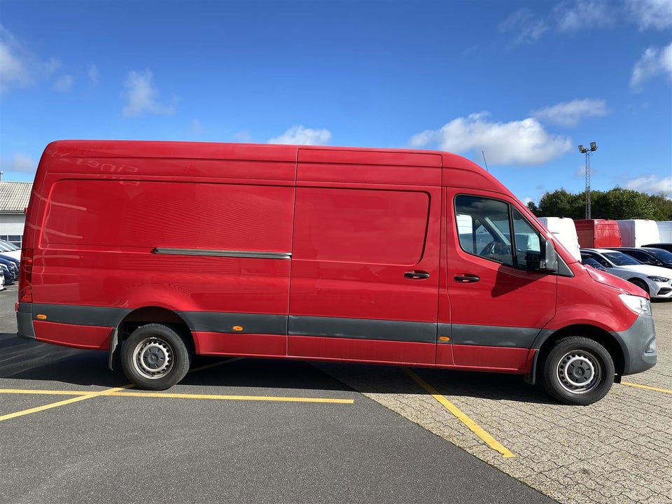 Mercedes Sprinter 316 2,2 CDi A3 Kassevogn aut. RWD