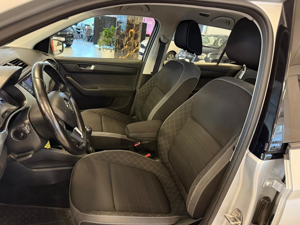 Skoda Fabia 1,0 MPi 60 Ambition 5d