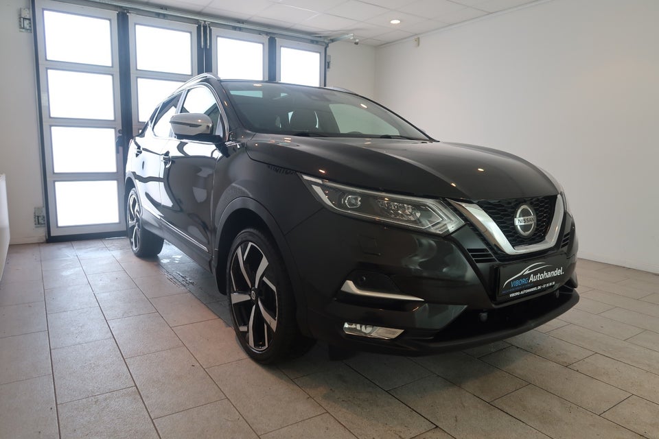 Nissan Qashqai 1,3 Dig-T 140 Tekna+ 5d