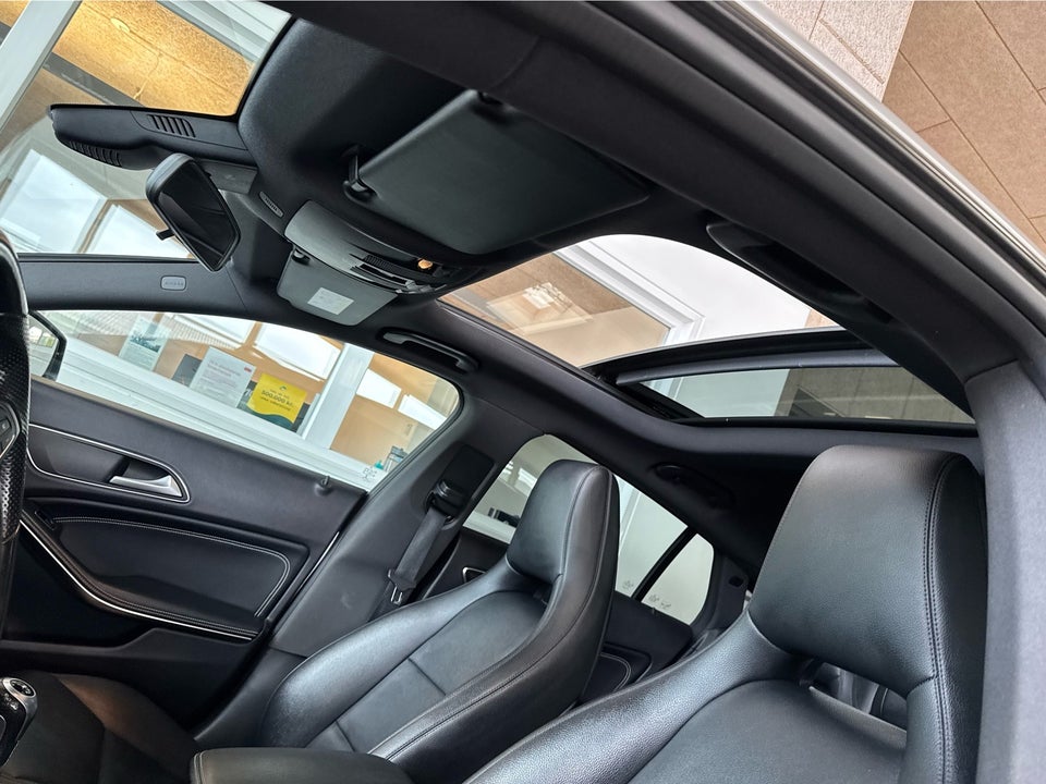 Mercedes CLA200 1,6 Shooting Brake 5d