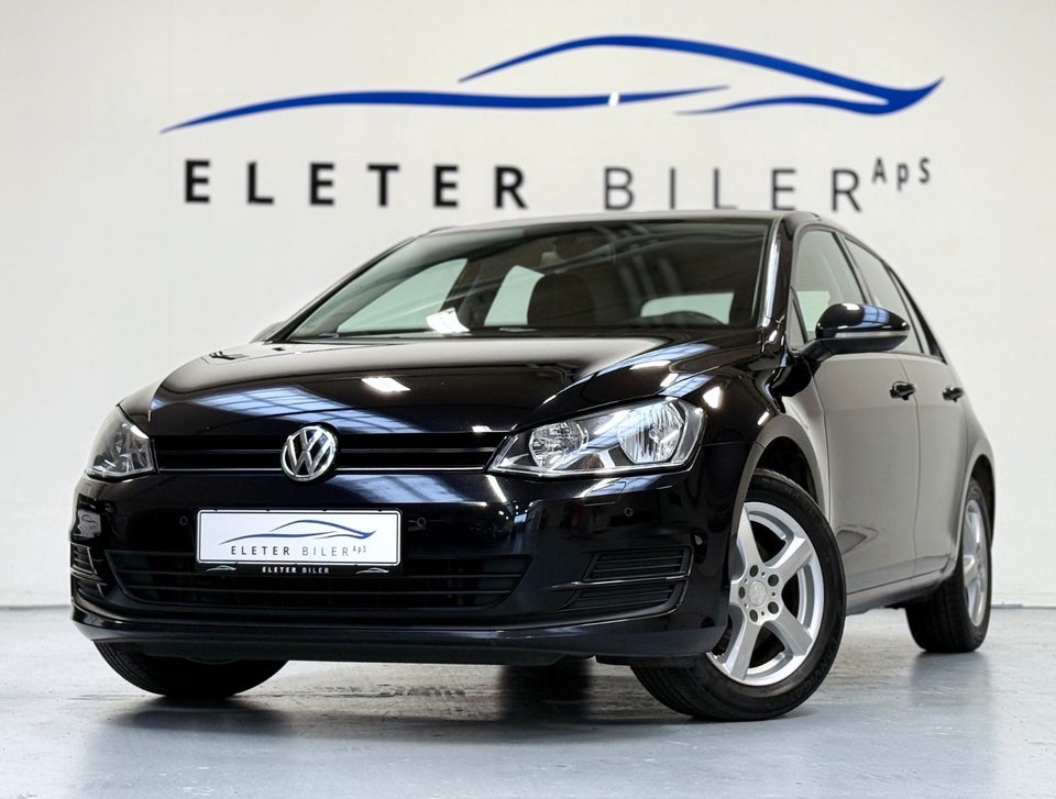 VW Golf VII 1,4 TSi 125 Style BMT 5d