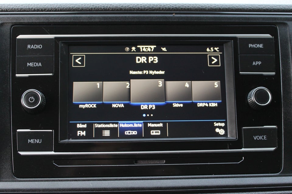 VW Crafter 35 2,0 TDi 140 Kassevogn L3H2 aut.