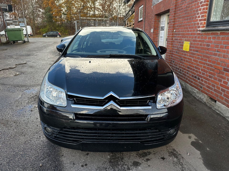 Citroën C4 1,6 HDi 110 SX Pack E6G 5d