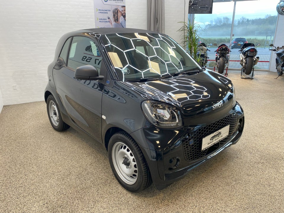 Smart Fortwo EQ 3d