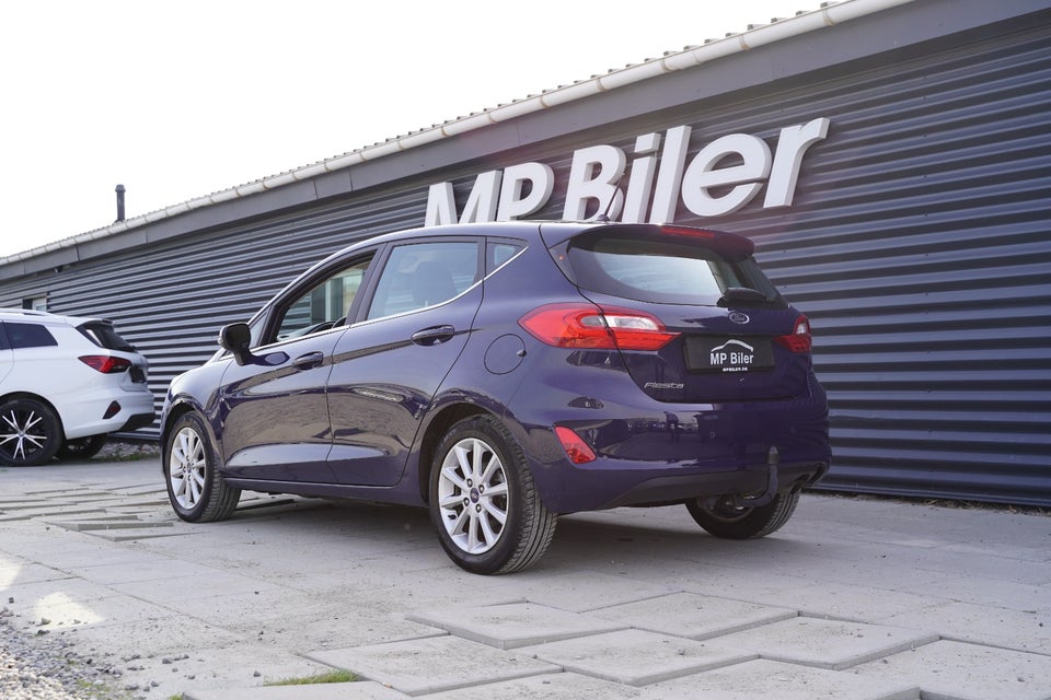 Ford Fiesta 1,0 EcoBoost Titanium 5d