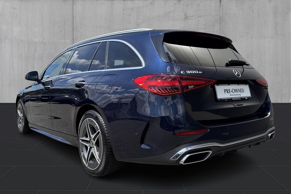Mercedes C300 e 2,0 Advantage AMG stc. aut. 5d