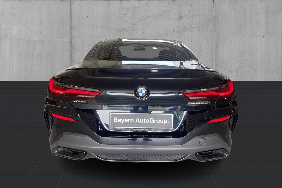 BMW M850i 4,4 Coupé xDrive aut. 2d