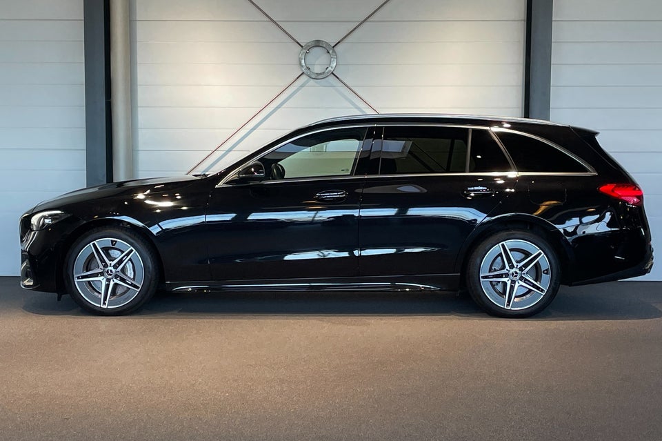 Mercedes C300 e 2,0 AMG Line stc. aut. 5d