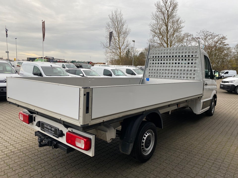 VW Crafter 35 2,0 TDi 140 Ladvogn L4