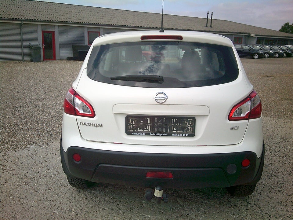 Nissan Qashqai 1,5 dCi 110 Tekna 5d