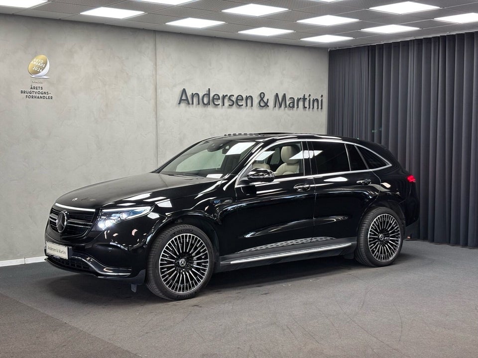 Mercedes EQC400 AMG Line 4Matic 5d