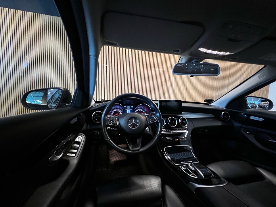 Mercedes C200 1,5 Advantage stc. aut. 5d