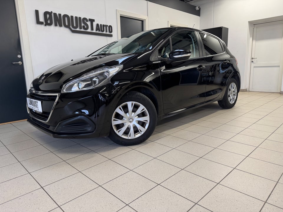 Peugeot 208 1,2 VTi 82 Active 5d