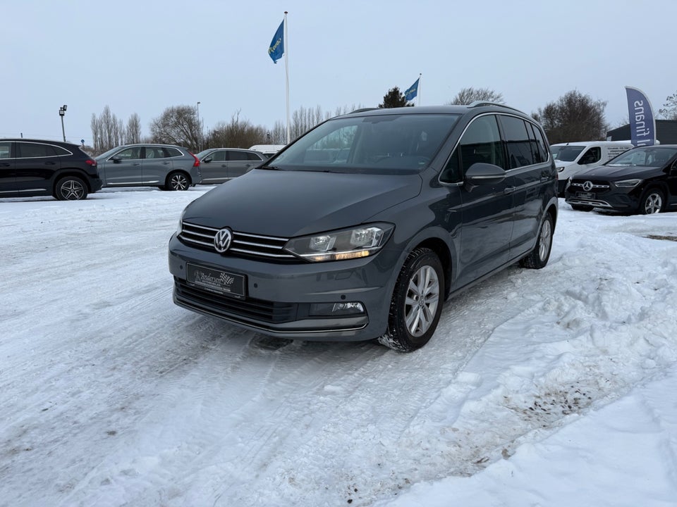 VW Touran 1,4 TSi 150 Highline DSG 7prs 5d