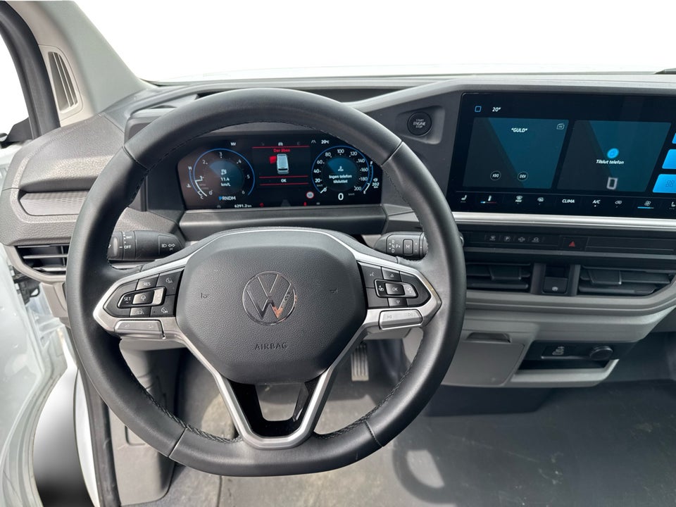 VW Transporter 2,0 TDi 150 Comfort Kassevogn aut. LWB