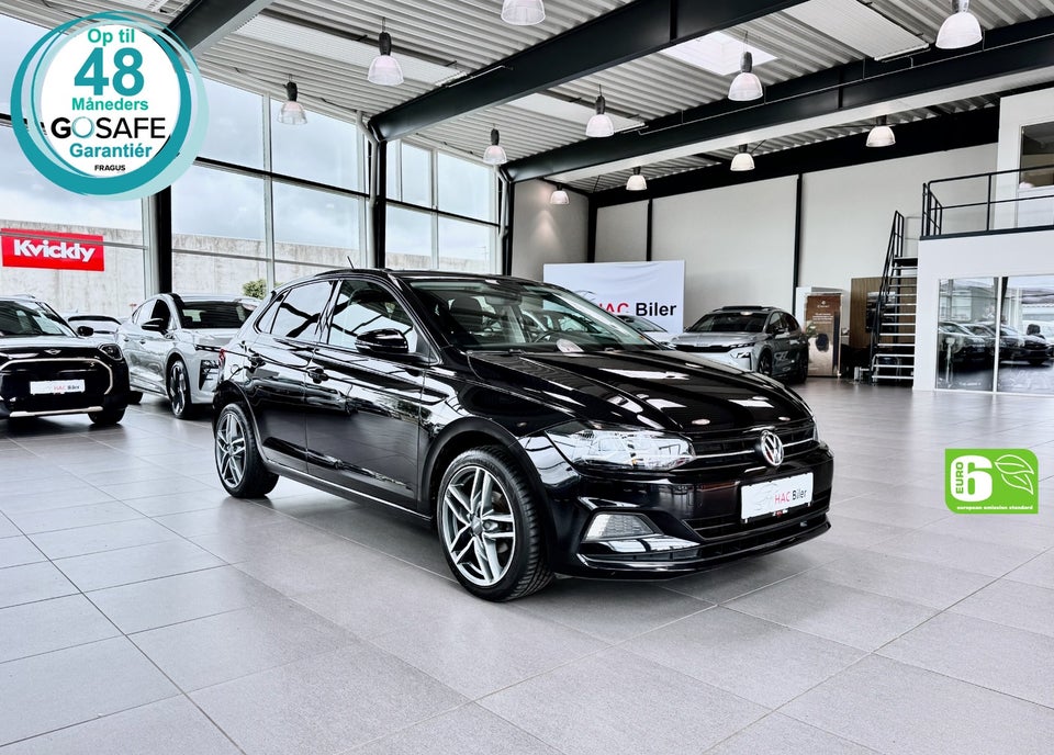 VW Polo 1,0 TSi 95 DSG 5d