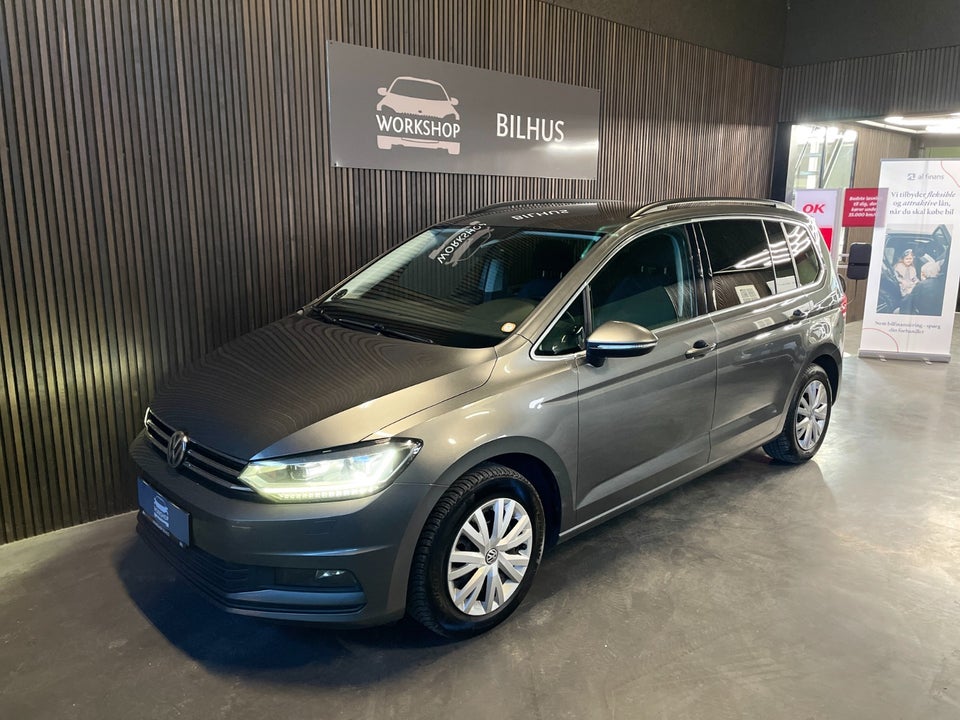 VW Touran 2,0 TDi 150 Comfortline 7prs 5d