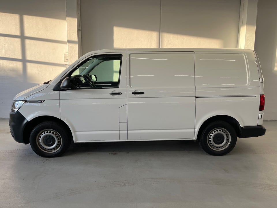 VW Transporter 2,0 TDi 150 Kassevogn DSG 4Motion kort