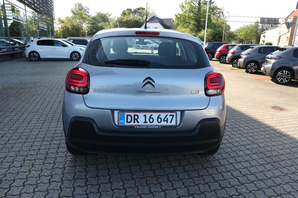 Citroën C3 1,2 PureTech 83 Iconic 5d