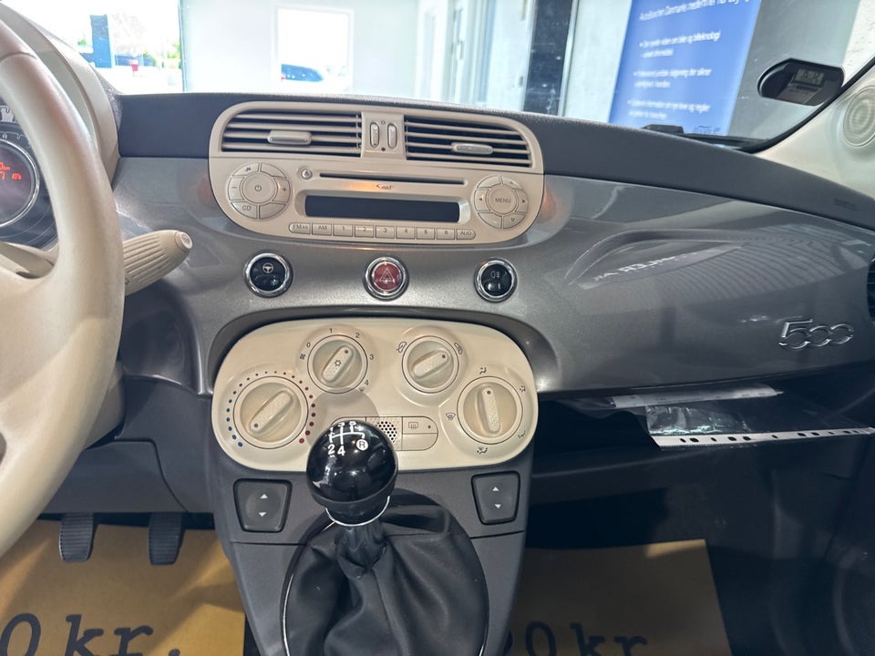 Fiat 500 1,2 Lounge 3d