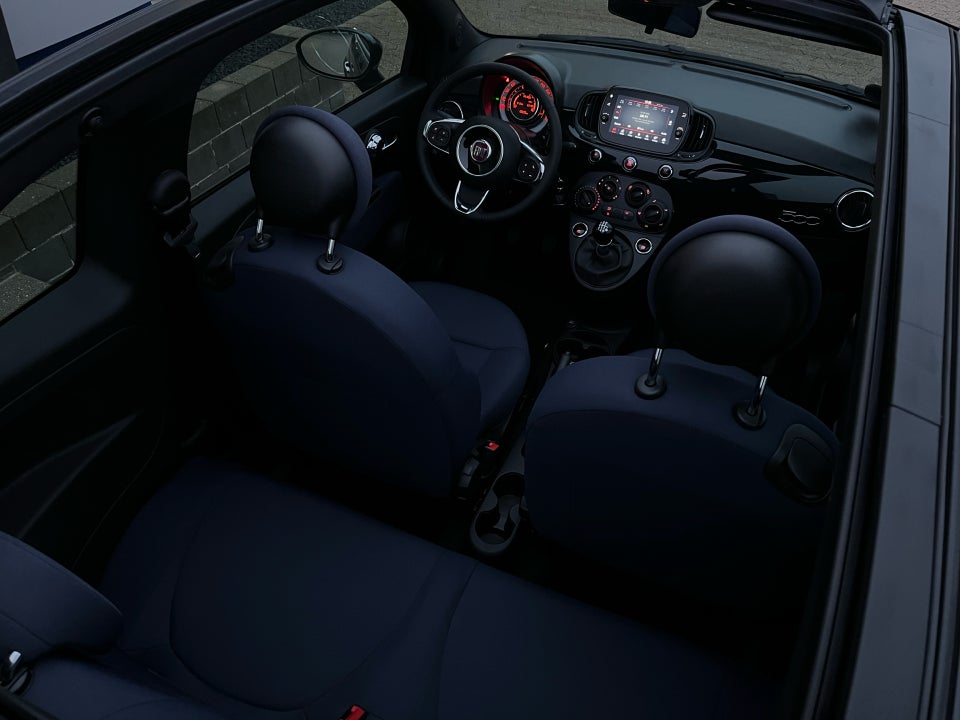 Fiat 500C 1,0 Hybrid Club 2d