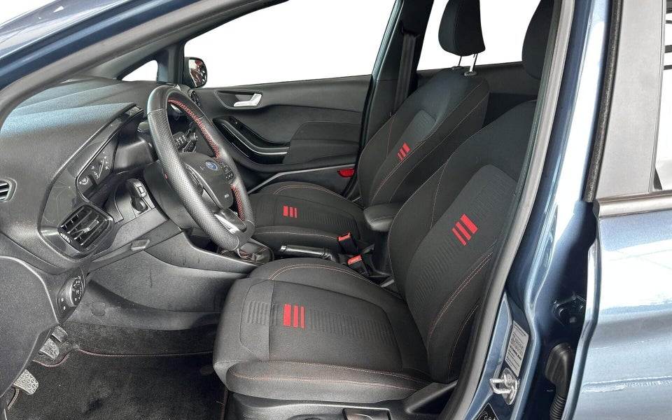 Ford Fiesta 1,0 EcoBoost mHEV ST-Line X 5d