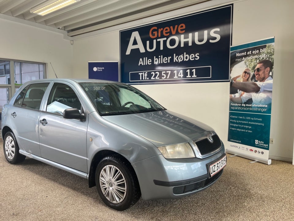 Skoda Fabia 1,2 Classic 5d