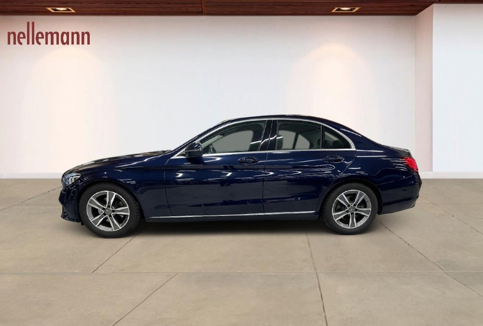 Mercedes C220 d 2,0 Advantage aut. 4d