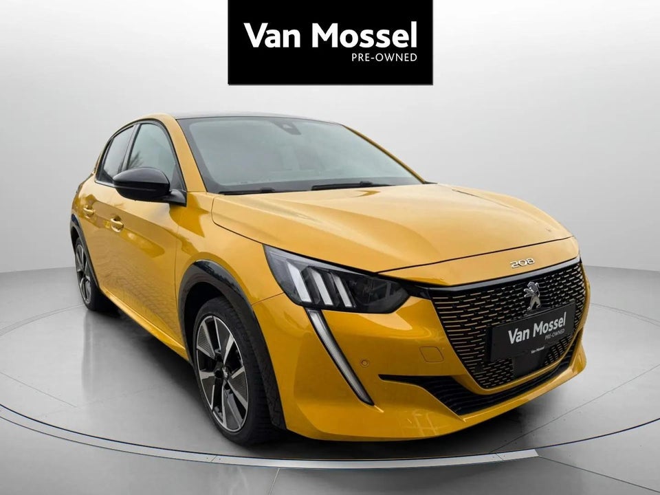 Peugeot e-208 50 GT 5d