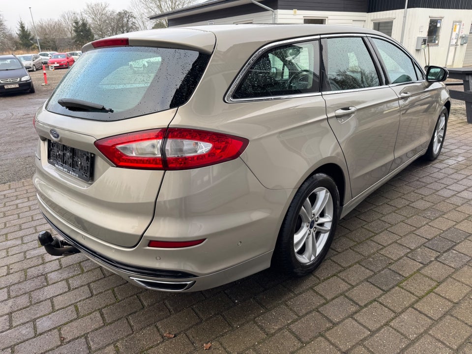 Ford Mondeo 2,0 TDCi 180 Titanium stc. aut. 5d