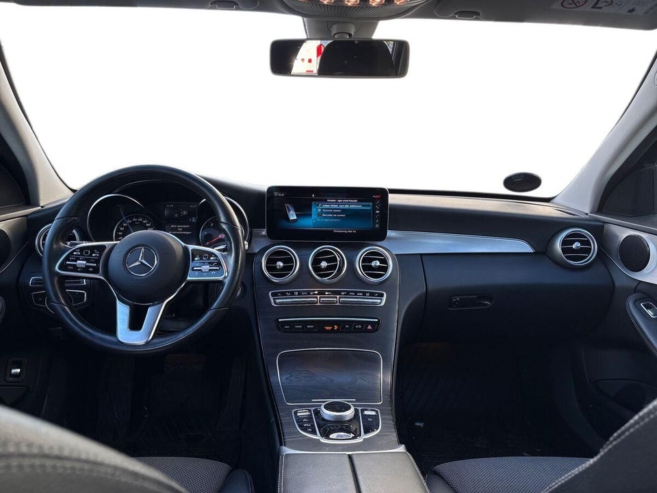 Mercedes C220 d 2,0 Progressive stc. aut. 5d
