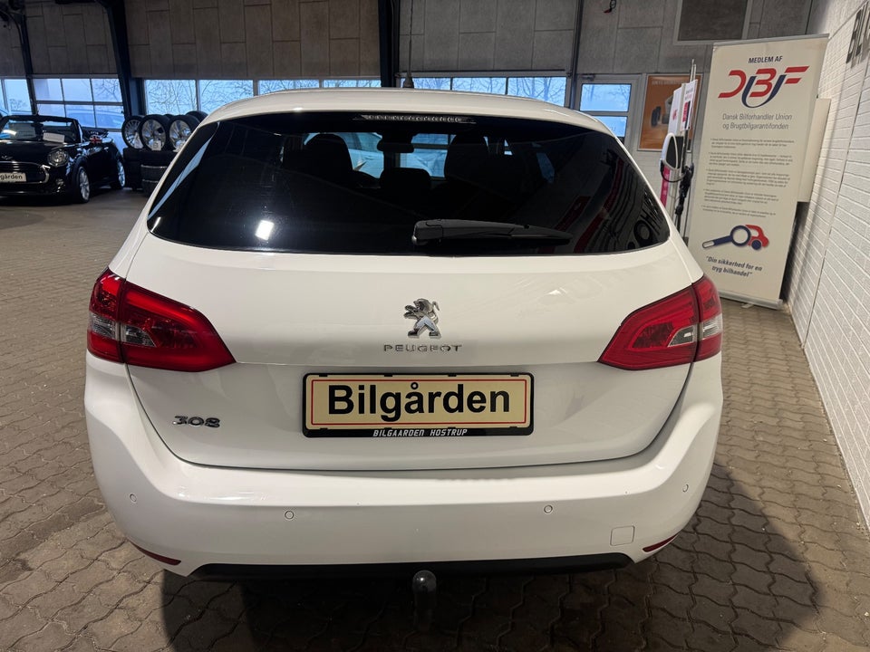 Peugeot 308 1,6 BlueHDi 120 Active SW 5d