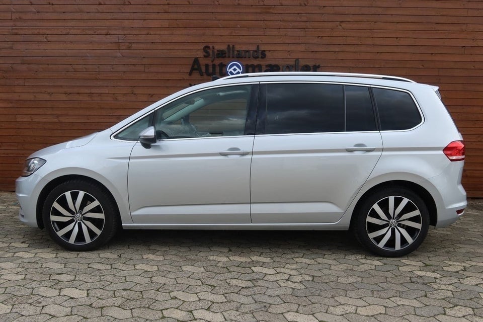 VW Touran 1,4 TSi 150 Highline DSG 7prs 5d