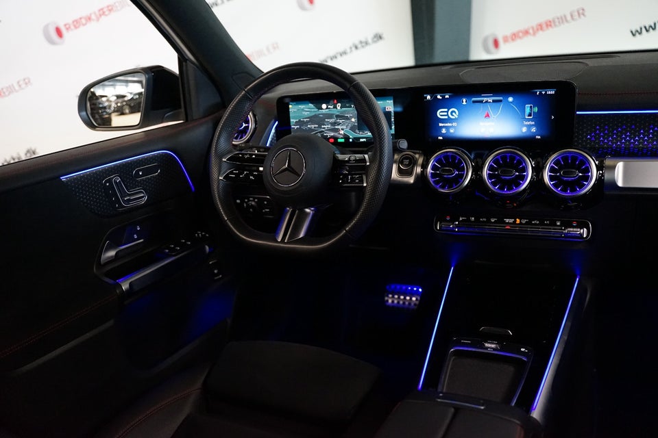 Mercedes EQB350 AMG Line 4Matic 5d