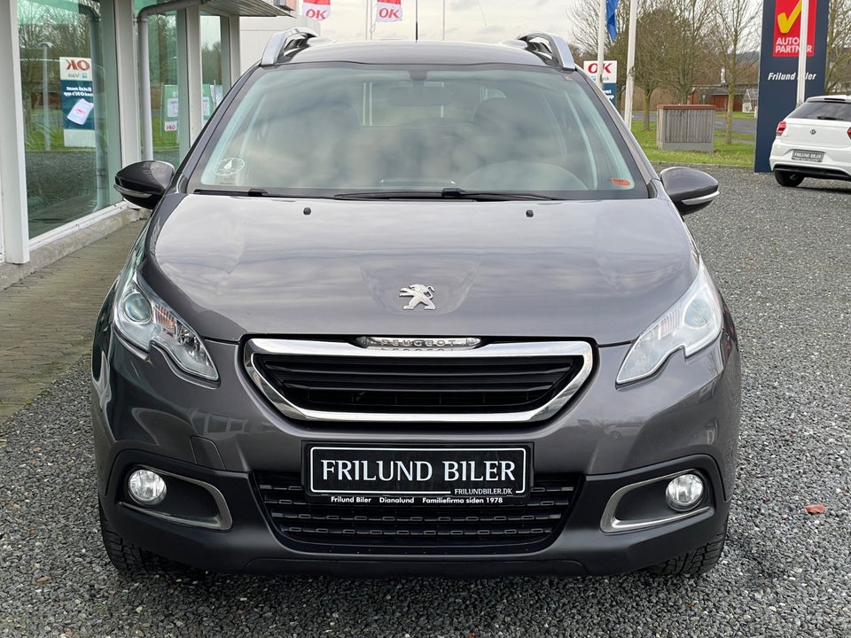 Peugeot 2008 1,2 VTi 82 Active 5d