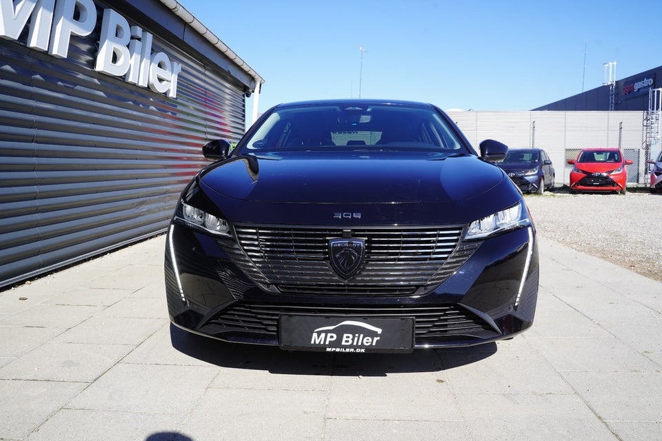 Peugeot 308 1,6 Hybrid Allure Pack EAT8 5d