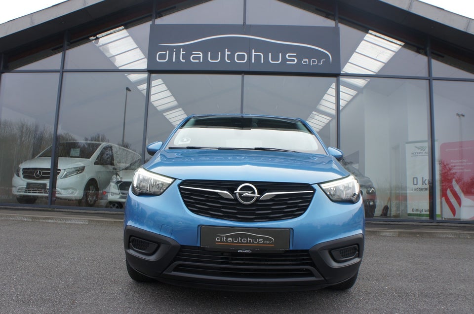 Opel Crossland X 1,2 Enjoy 5d