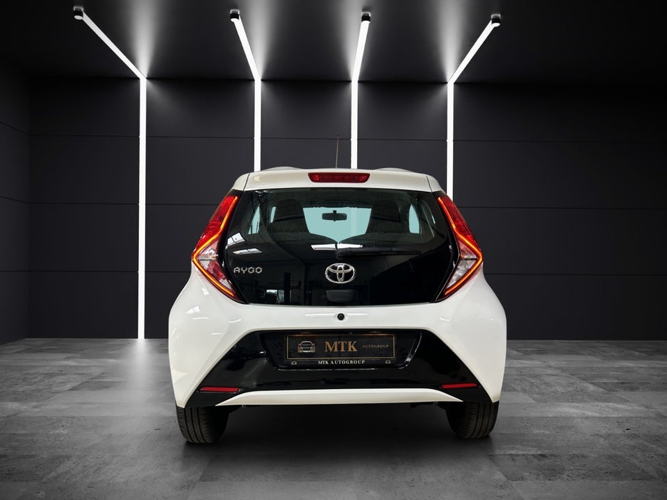 Toyota Aygo 1,0 VVT-i x-cellence 5d