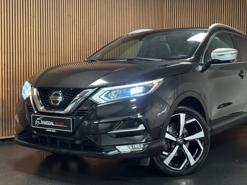 Nissan Qashqai 1,2 Dig-T 115 Tekna+ 5d