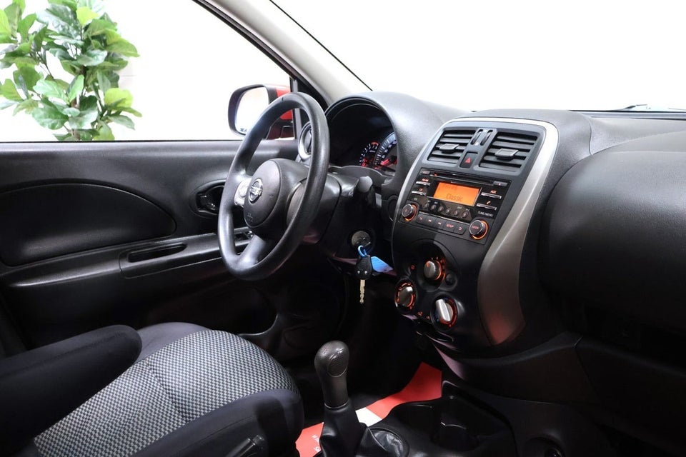 Nissan Micra 1,2 Visia 5d