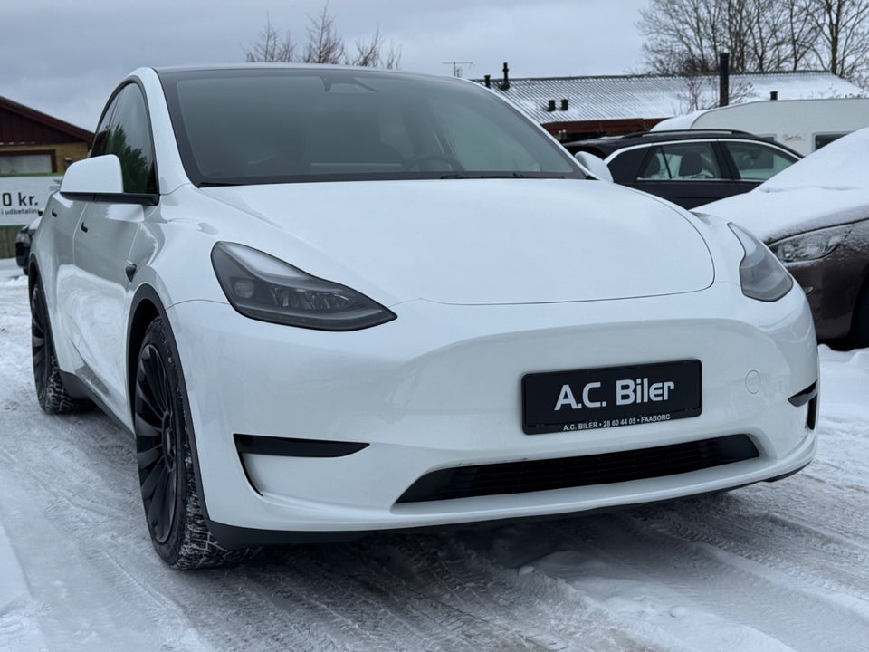 Tesla Model Y Long Range RWD 5d