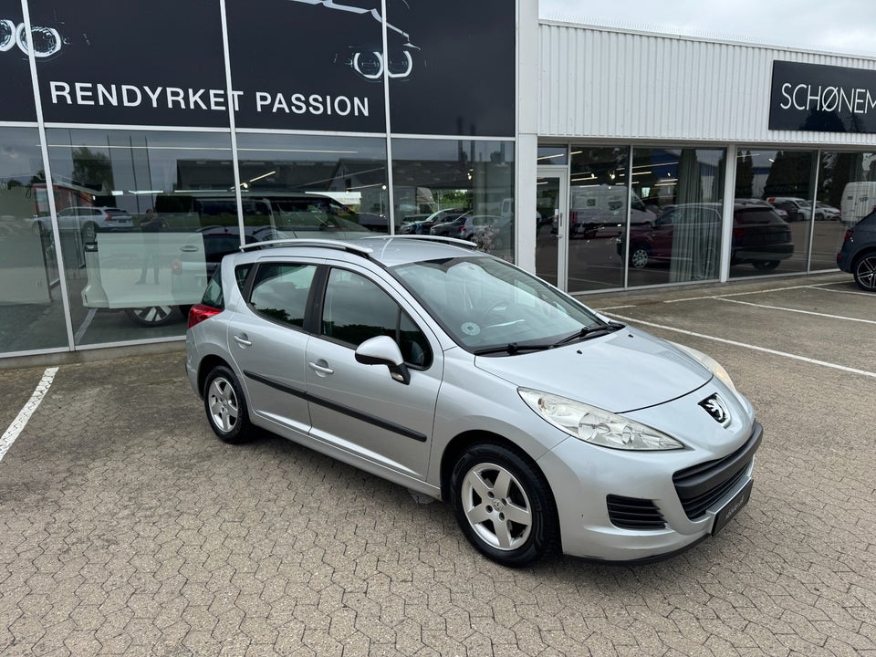 Peugeot 207 1,6 HDi 90 Comfort+ SW 5d