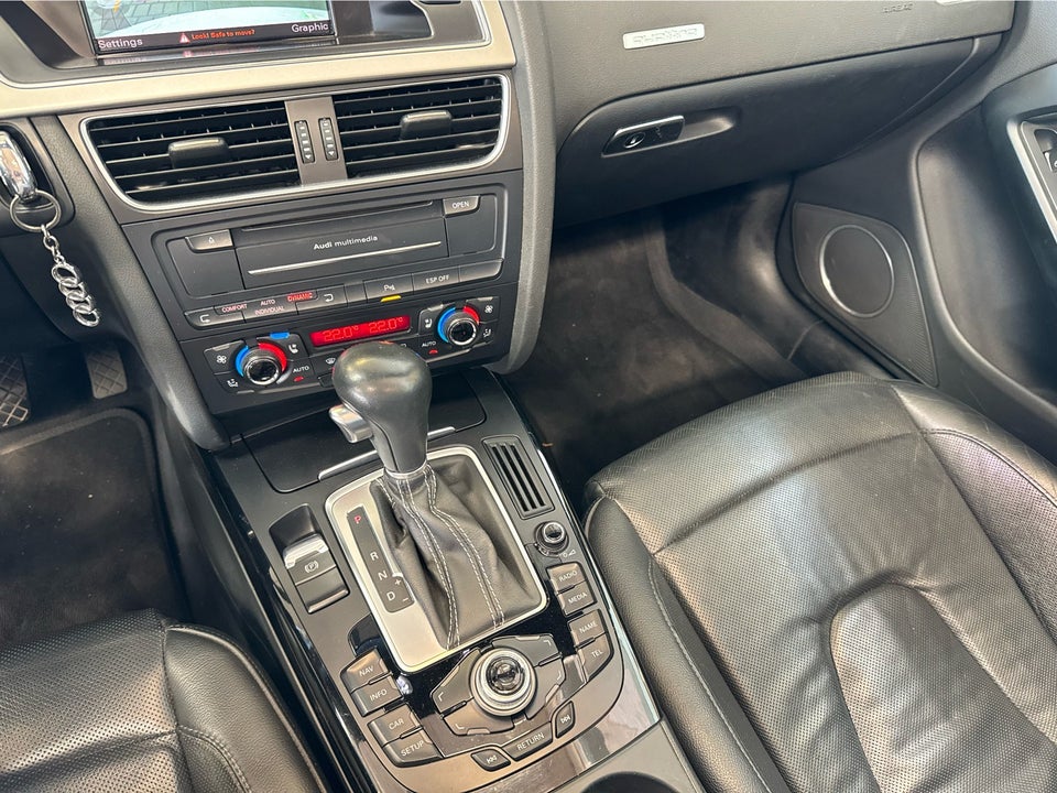 Audi S5 3,0 TFSi Cabriolet quattro S-tr. 2d