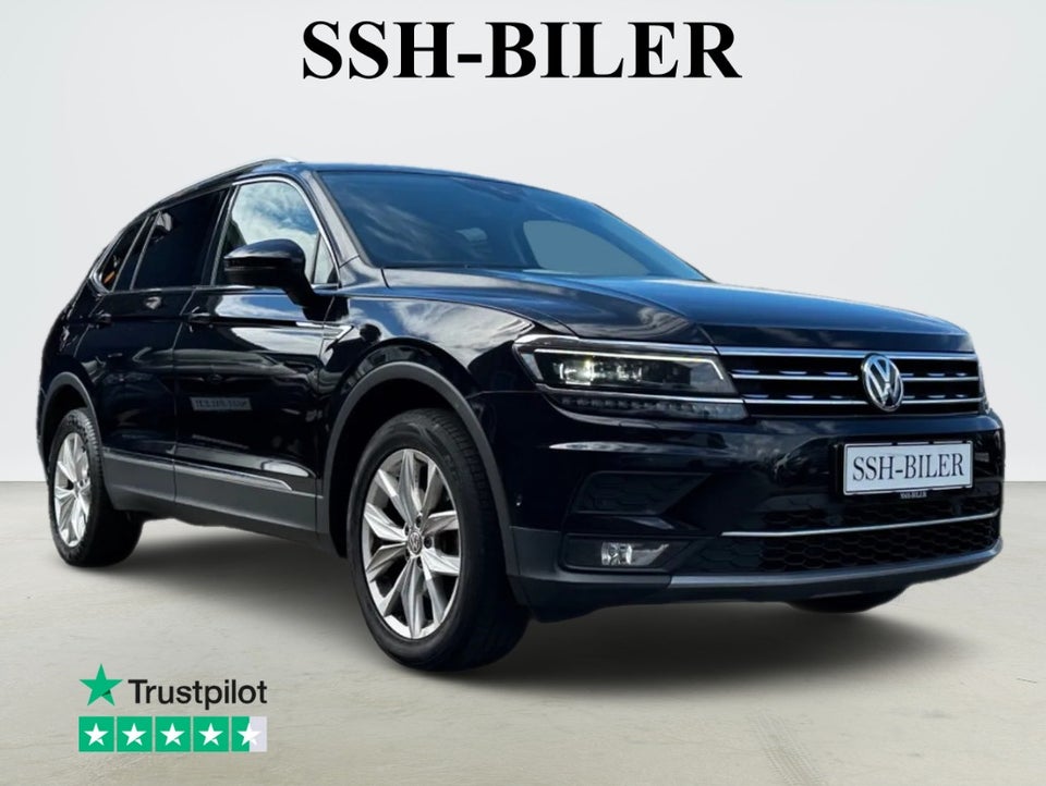 VW Tiguan Allspace 2,0 TDi 150 Comfortline DSG 7prs 5d