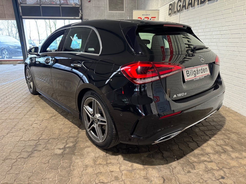 Mercedes A180 d 1,5 AMG Line aut. 5d