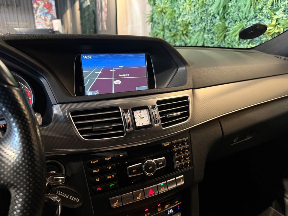 Mercedes E220 2,2 BlueTEC Avantgarde stc. aut. 5d