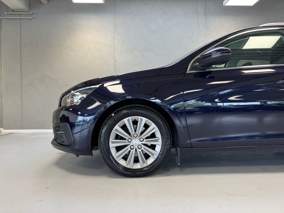 Peugeot 308 1,6 BlueHDi 120 Allure+ SW 5d