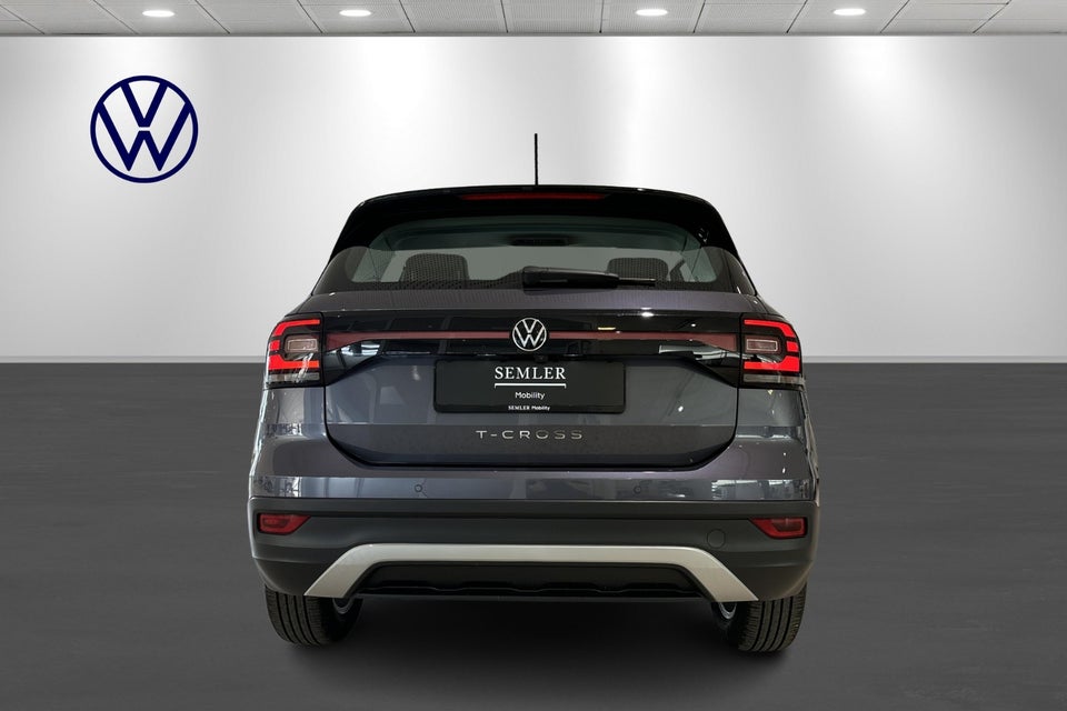 VW T-Cross 1,0 TSi 110 Life+ DSG 5d